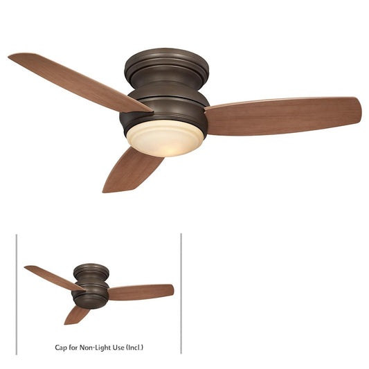 Minka Aire Traditional Concept LED Flush Ceiling Fan