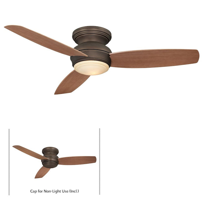 Minka Aire Traditional Concept LED Flush Ceiling Fan