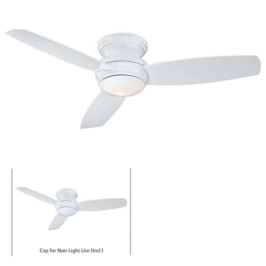 Minka Aire Traditional Concept LED Flush Ceiling Fan