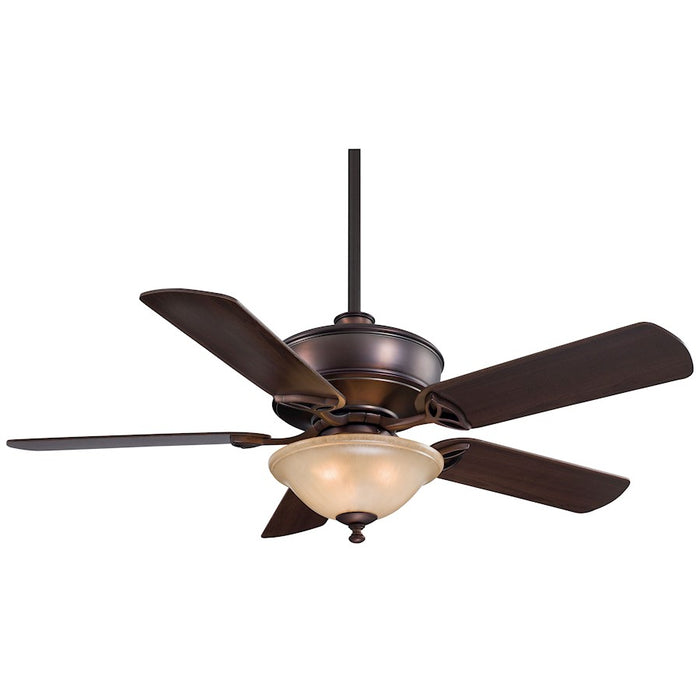 Minka Aire Bolo 52" LED Ceiling Fan, Dark Brushed Bronze - F620L-DBB