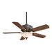 Minka Aire Bolo 52" LED Ceiling Fan, Oil Rubbed Bronze - F620L-ORB