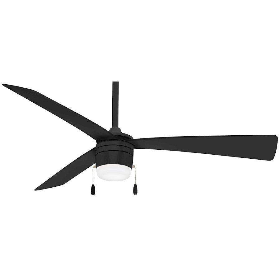 Minka Aire Vital Led 44" Ceiling Fan, Coal - F676L-CL