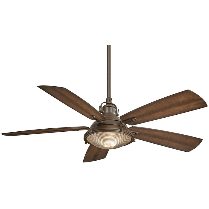 Minka Aire Groton LED 56" Ceiling Fan, Oil Rubbed Bronze - F681L-ORB