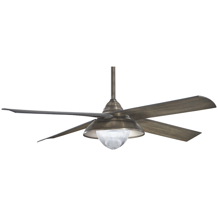 Minka Aire Shade 56" Ceiling Fan, Bronze