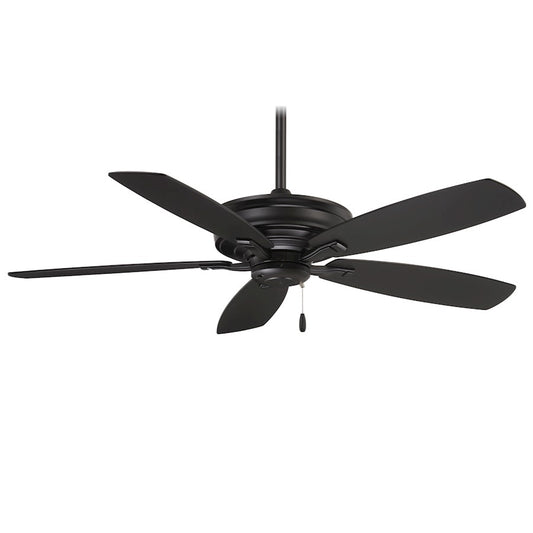 Minka Aire Kafe 52" Ceiling Fan, Coal