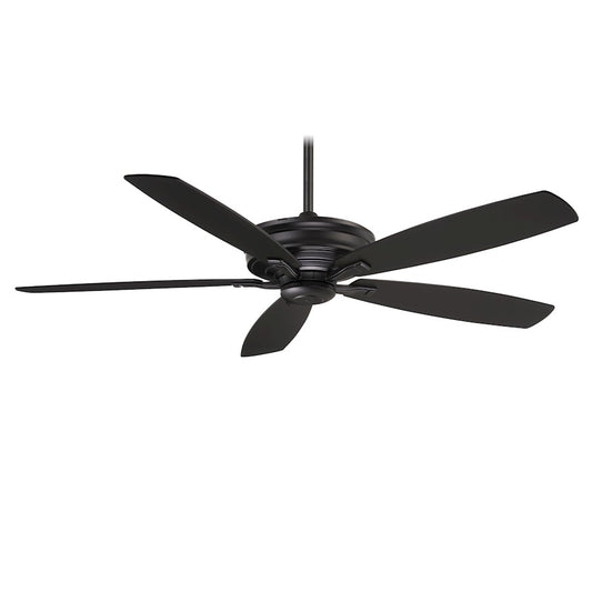 Minka Aire Kafe-XL 60" Ceiling Fan, Coal