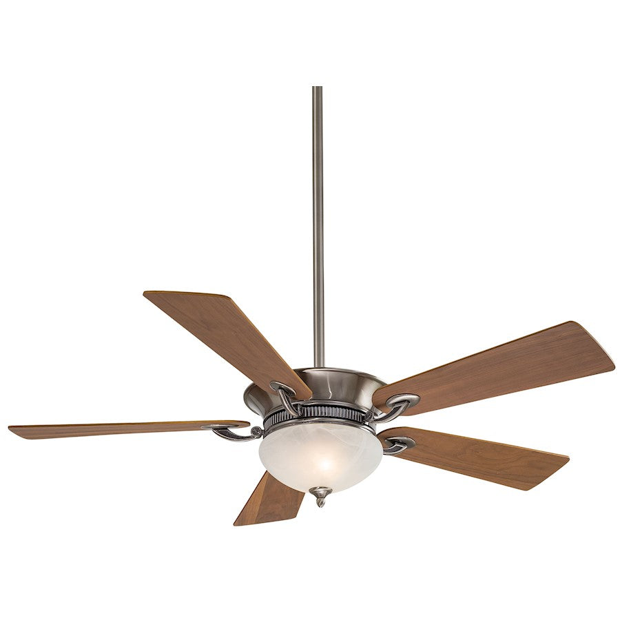 Minka Aire Delano 52" LED Ceiling Fan, Pewter - F701L-PW