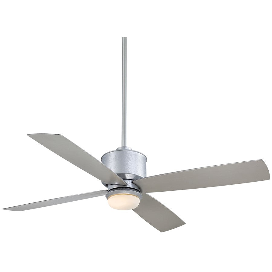 Minka Aire Strata 52" LED Ceiling Fan, Galvanized - F734L-GL