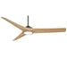 Minka Aire Timber LED 68" Ceiling Fan, Heirloom Bronze/Maple - F747L-HBZ-MP