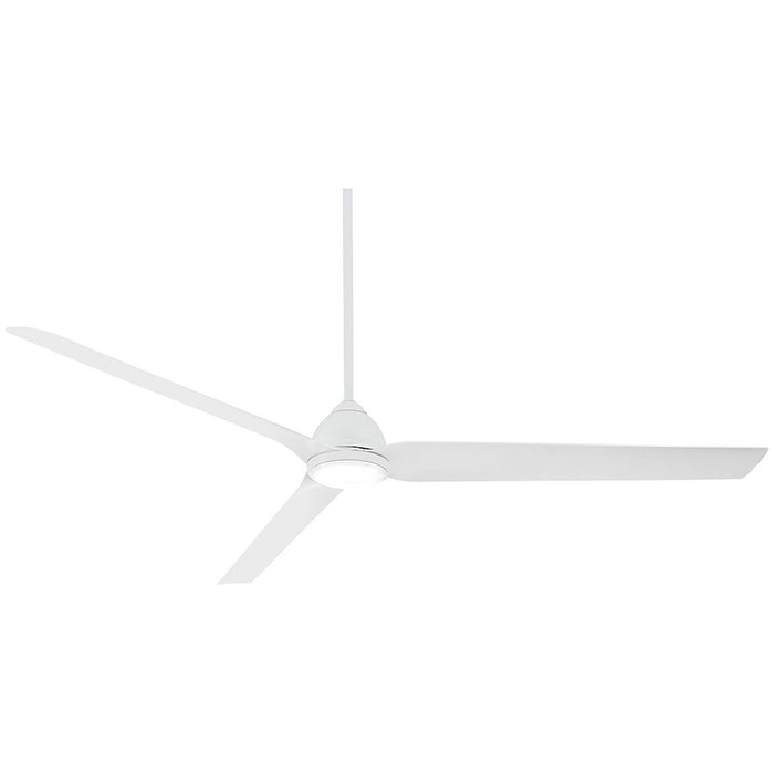 Minka Aire Java Xtreme 84" LED Ceiling Fan/Wifi, White/Etched/White - F754L-WHF