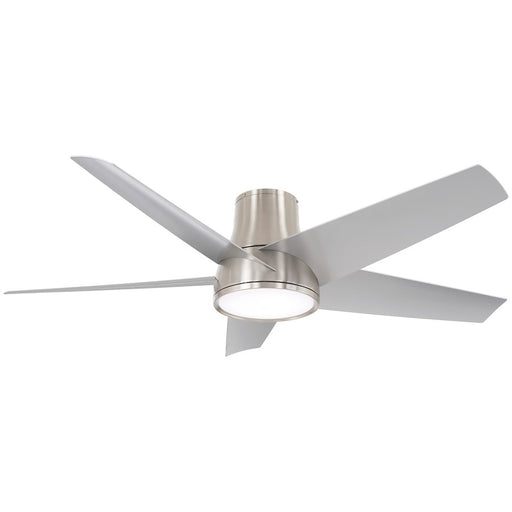 Minka Aire Chubby II 58" Outdoor LED Ceiling Fan/Wifi, NK/Etched/SV - F782L-BNW
