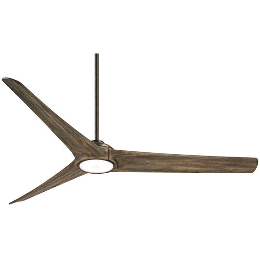 Minka Aire Timber 84" LED Ceiling Fan, Heirloom Bronze