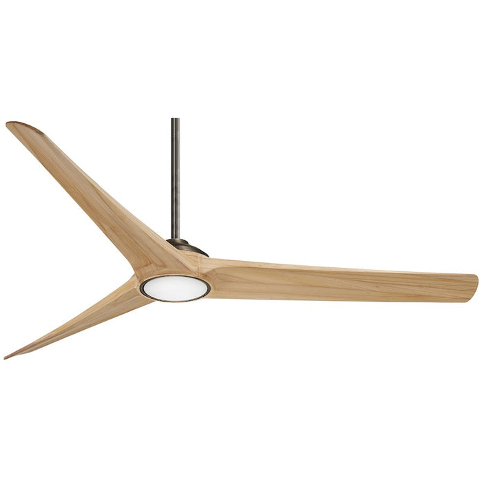 Minka Aire Timber 84" LED Ceiling Fan, Heirloom Bronze