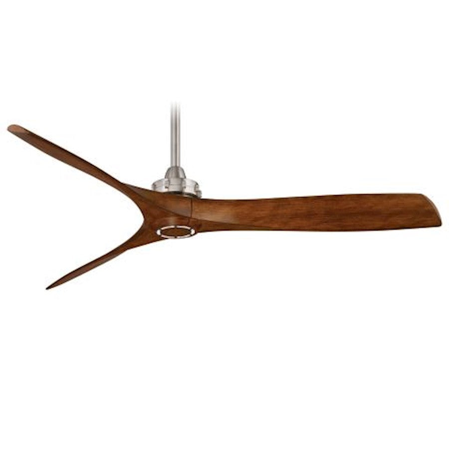 Minka Aire Aviation 60" Ceiling Fan, Brushed Nickel