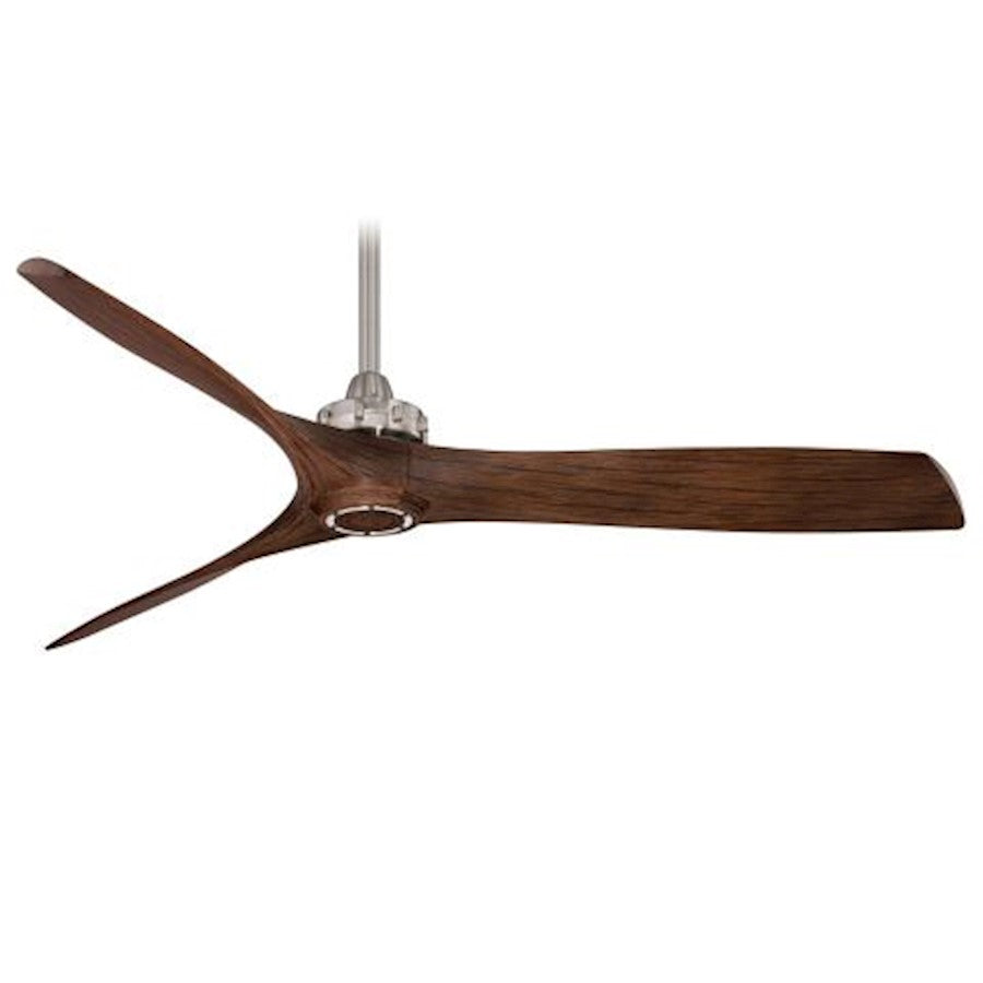 Minka Aire Aviation 60" Ceiling Fan, Brushed Nickel