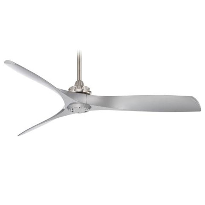 Minka Aire Aviation 60" Ceiling Fan, Brushed Nickel