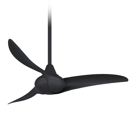 Minka Aire Wave 44" Ceiling Fan, Coal - F854-CL