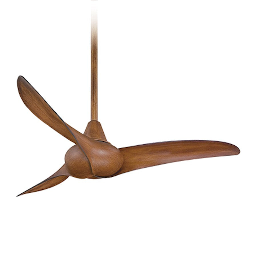 Minka Aire Wave 44" Ceiling Fan, Distressed Koa - F854-DK