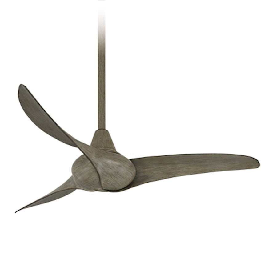 Minka Aire Wave 44" Ceiling Fan, Driftwood - F854-DRF