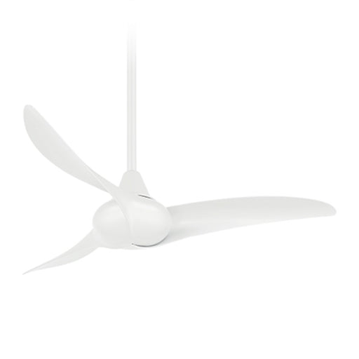 Minka Aire Wave 44" Ceiling Fan, White - F854-WH