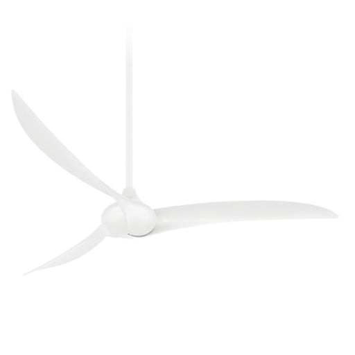 Minka Aire Wave 65" Ceiling Fan, White - F855-WH