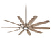 Minka Aire Barn H2O LED 84" Ceiling Fan, Heirloom Bronze/Ribbed - F865L-HBZ