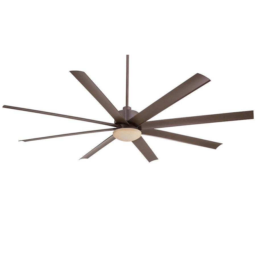 Minka Aire Slipstream LED 65" Ceiling Fan, Bronze/Tinted Opal - F888L-ORB