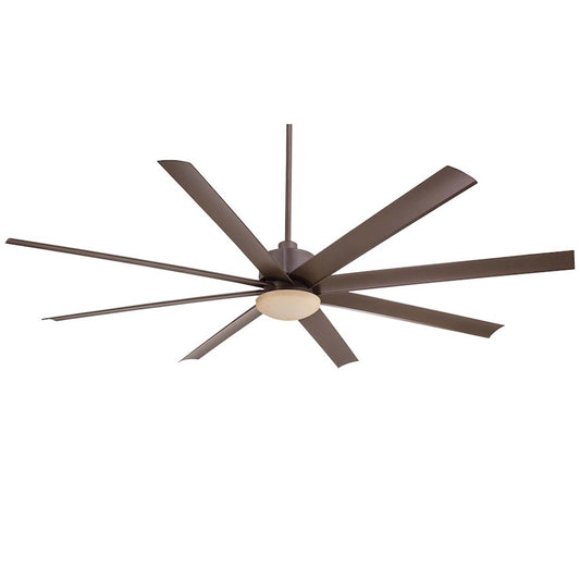 Minka Aire Slipstream LED 65" Ceiling Fan, Bronze/Tinted Opal - F888L-ORB