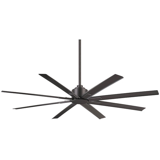 Minka Aire Xtreme H2O 65" Ceiling Fan, Smoked Iron - F896-65-SI