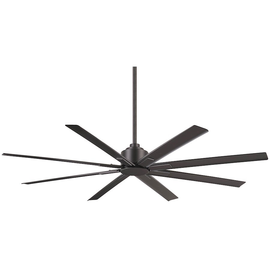 OPEN BOX ITEM: Minka Aire Xtreme H2O 65" Ceiling Fan, Smoked Iron - F896-65-SI