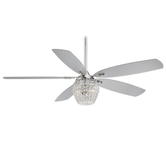 Minka Aire Bling LED 56" Ceiling Fan