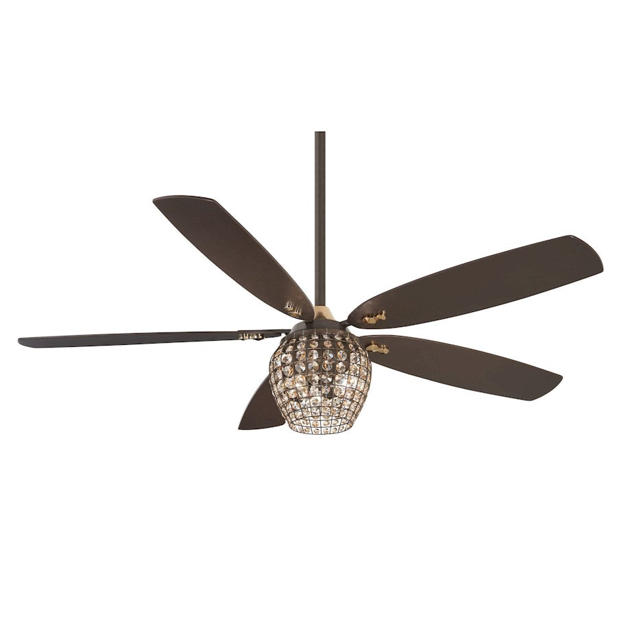 Minka Aire Bling LED 56" Ceiling Fan