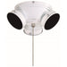 Minka Aire Universal 7 1/4" LED Light Kit, White - K35L-44