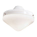 Minka Aire Universal 10 1/2" 9W, LED Light Kit, White - K9401L-WH