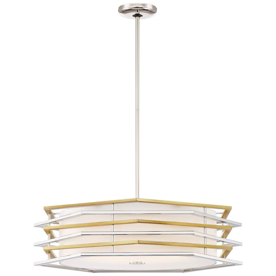 LED Pendant, Honey Gold