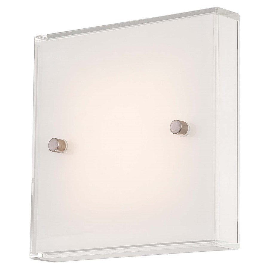 Wall Sconce, Brushed Nickel