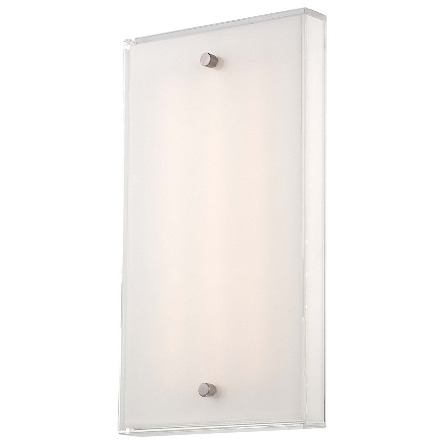 Wall Sconce, Brushed Nickel