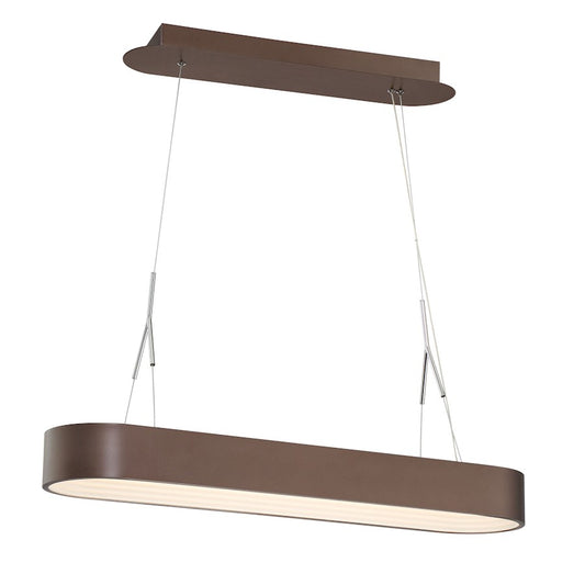 LED Pendant, Bronze