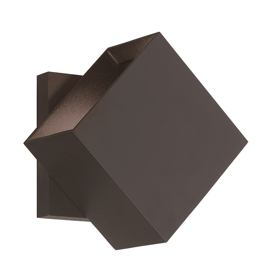 Minka George Kovacs Revolve Led Wall Sconce, Coal - P1245-066-L