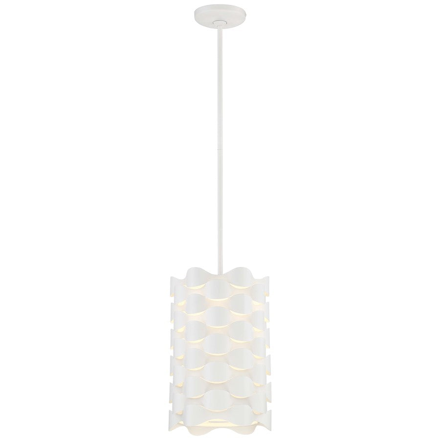 LED Mini Pendant, Sand White