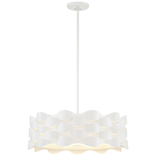 LED Pendant, Sand White