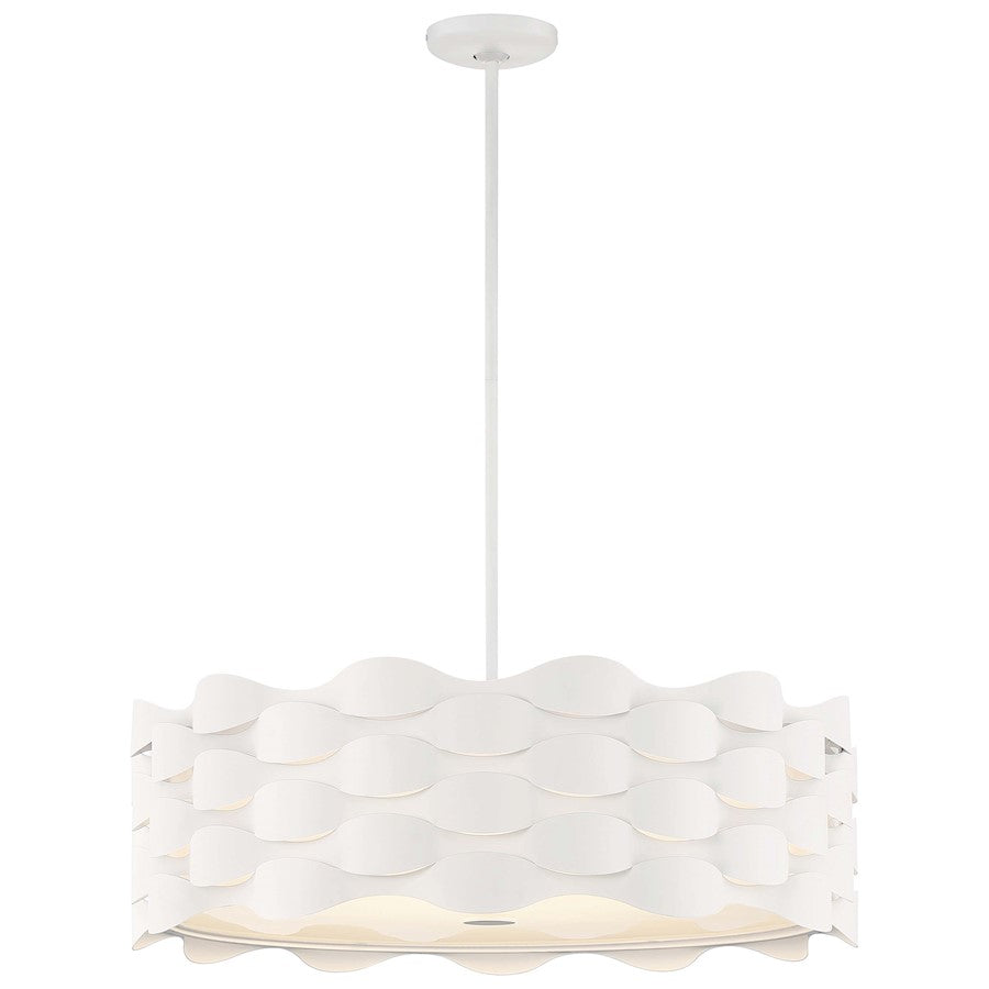 LED Pendant, Sand White