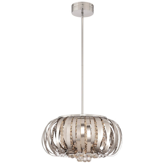 LED Pendant, Chrome