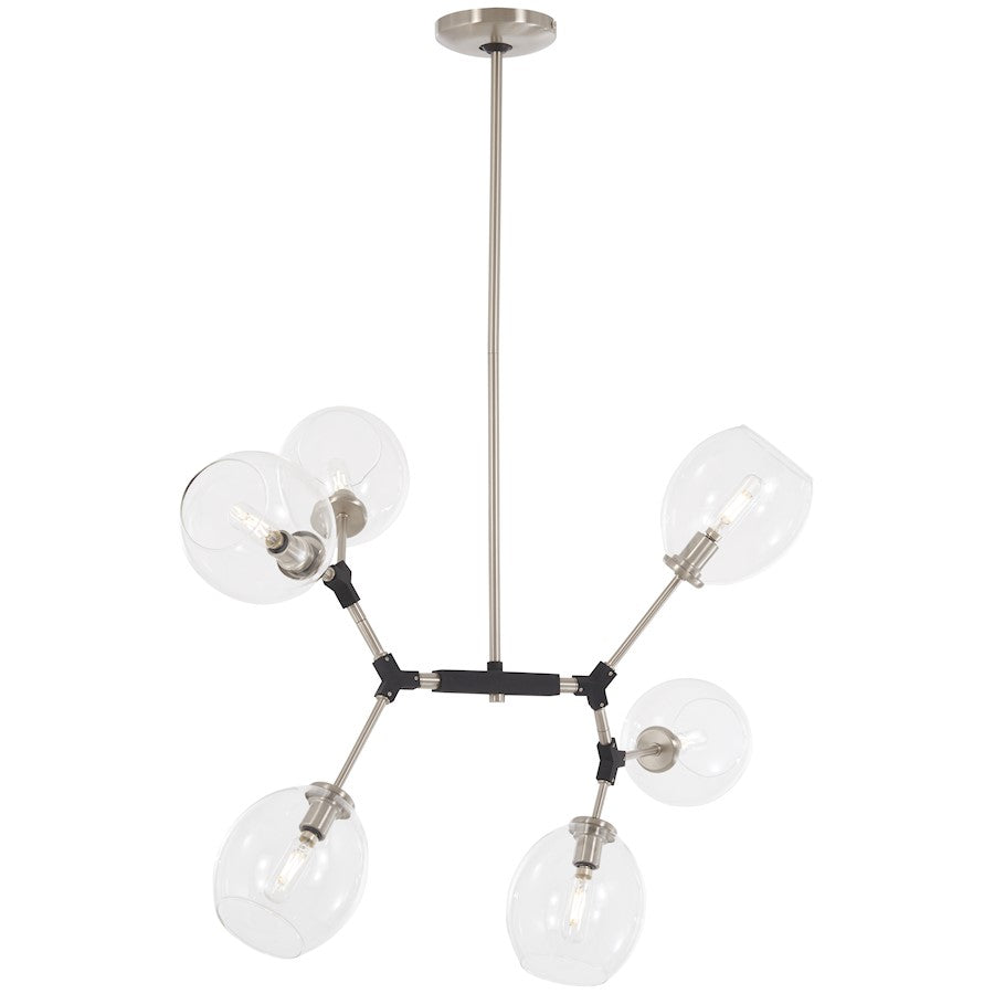 Pendant, Brushed Nickel