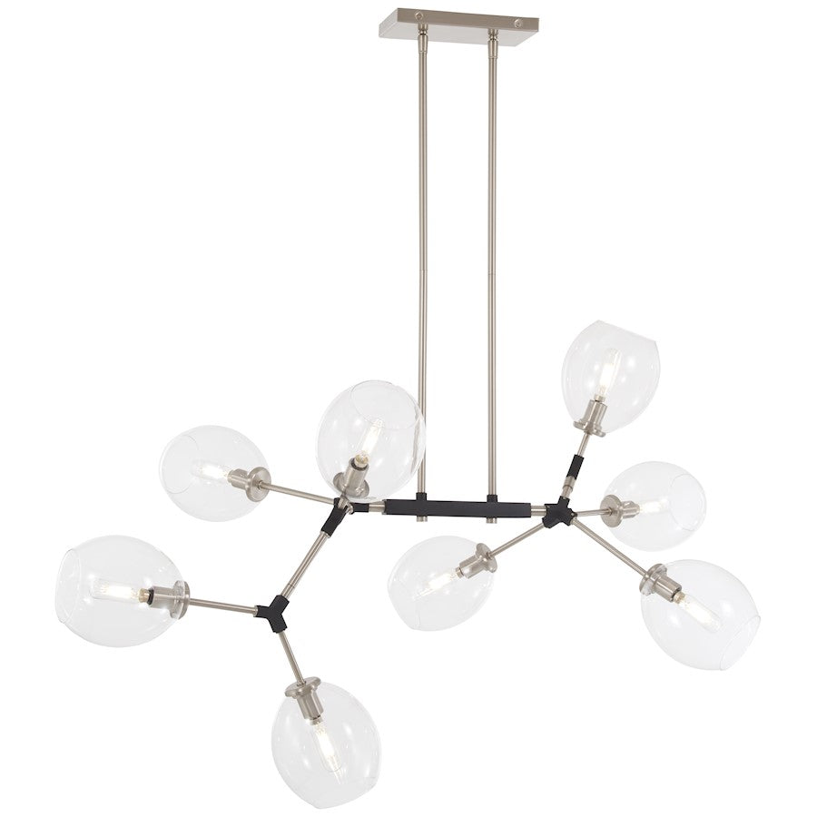 Nexpo Chandelier, Nickel