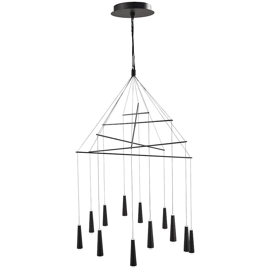 LED Pendant, Black