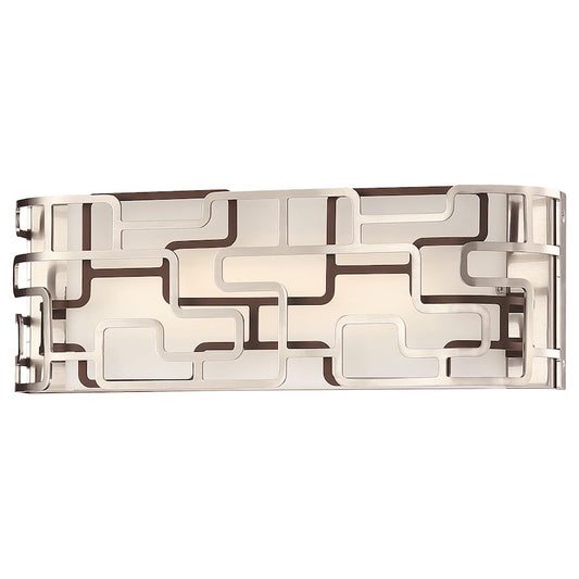 Bathroom Vanity Light, Nickel