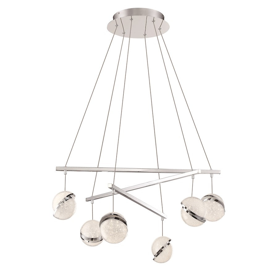 LED Pendant, Chrome