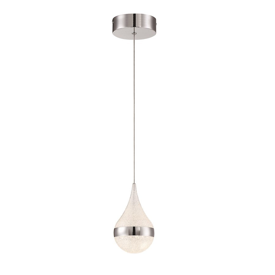 LED Mini Pendant, Chrome