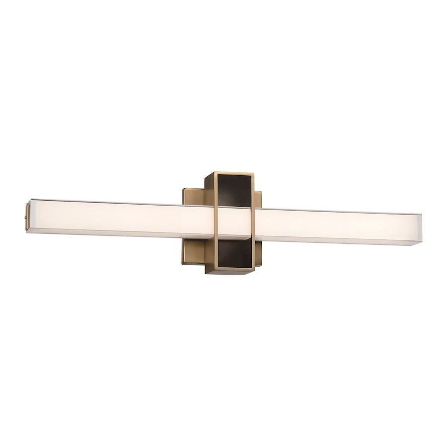 Minka George Kovacs Major 24" LED Light Bath, Aged Brass - P1523-575-L